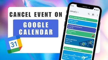 [NEW UPDATE] How To Cancel Event In Google Calendar