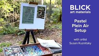 Pastel Plein Air Setup with Susan Kuznitsky | Tripod, Pochade Box, Pastels & Outdoor Painting Gear Pastel Plein Air Setup with Susan Kuznitsky | Tripod, Pochade Box, Pastels & Outdoor Painting Gear