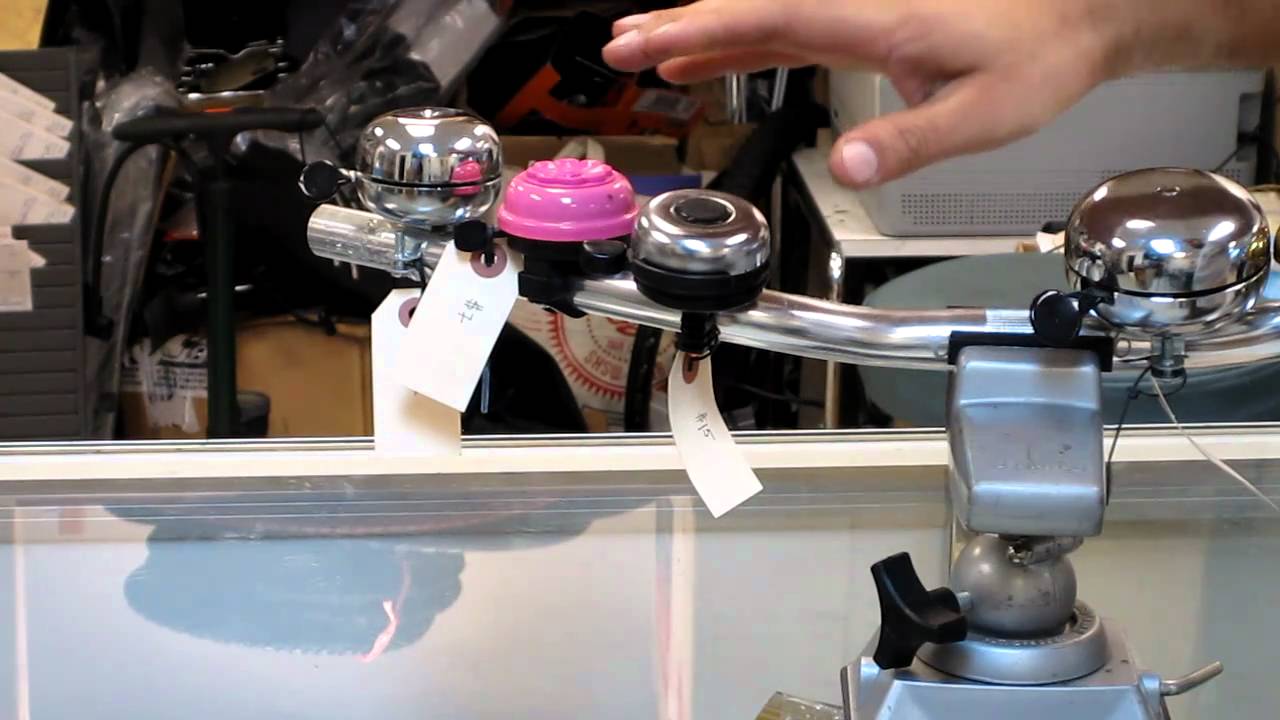 Flying Pigeon LA bell selection on December 29, 2010