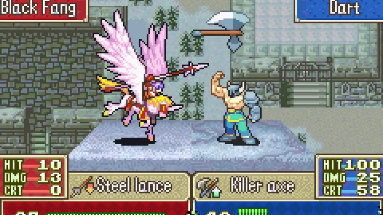 Fire Emblem 7 - Blazing Sword [Hector Hard Mode] Chapter 27