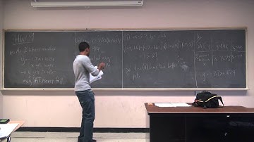 Math 209 Lecture 16 - Probability continued: rules and counting