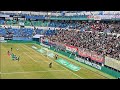 [4K] 0302 대전하나시티즌 vs 수원FC 경기종료 후 직캠