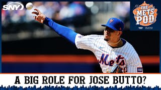 Jose Butto has stepped up for the Mets and could have a big role moving forward | The Mets Pod | SNY