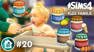 Babynahrung probieren ? Klee Familie 2.0  Let's Play #20 Die Sims 4 Zusammen wachsen (deutsch)