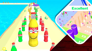 Juice Run - All Levels Gameplay Android iOS Walkthrough - Ep 81