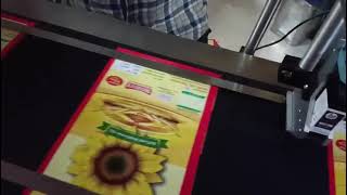 Stacker Feeder conveyor with online printer for batch printing in chennai