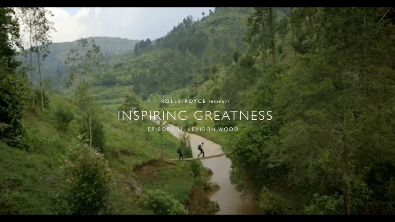 Inspiring Greatness Episode 11: Levison Wood