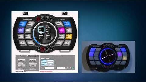 Numark Orbit MIDI Editor Software Tour