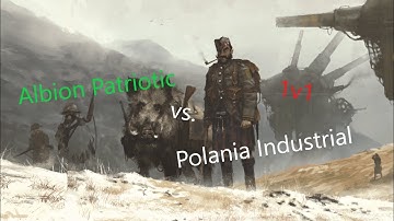 Albion Patriotic vs. Polania Industrial | Scythe Board Game | 6/2/21