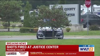 Monroe County deputy shoots, kills man inside justice center, TBI says