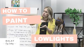 How To Paint Lowlights
