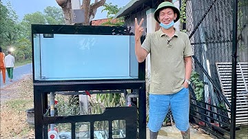 Hồ Cá Công Nghệ 1 Lớp Đáy Mới Nhất 2024