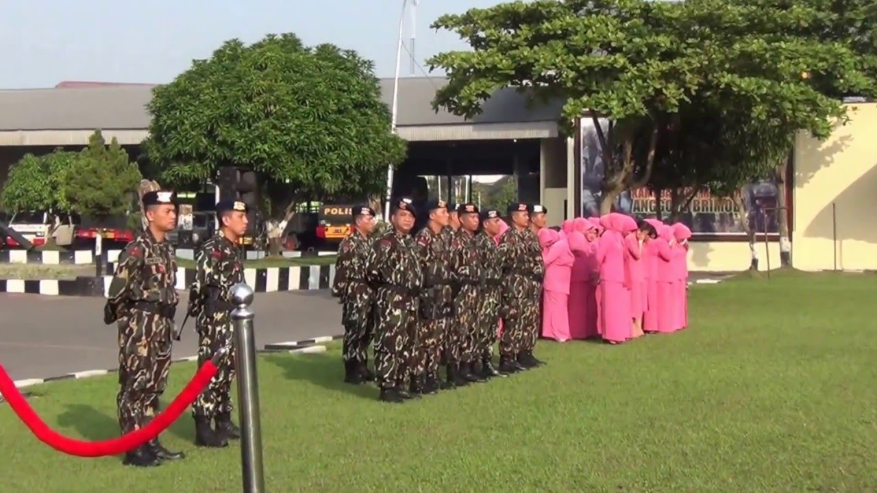 Sertijab Kaden-A Pelopor Sat Brimob Polda Sumut