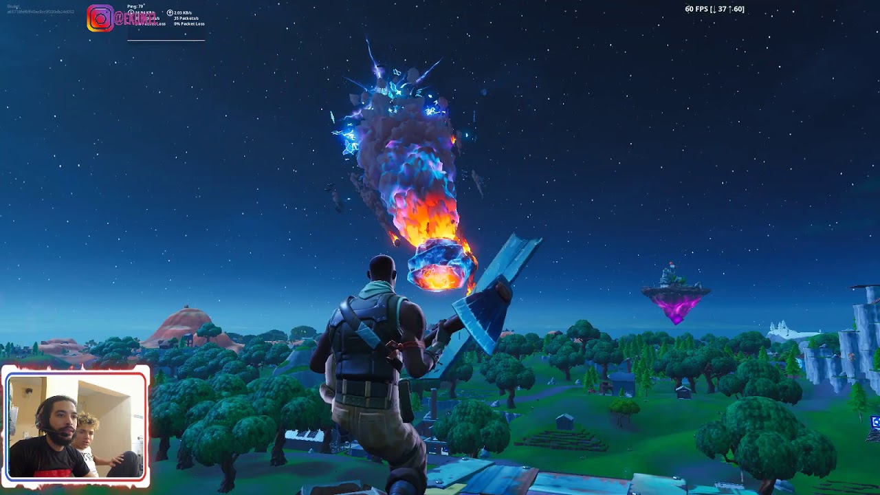 Last event Season X - FORTNITE