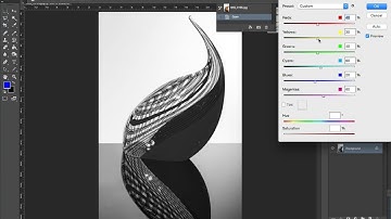 Create a digital negative in photoshop for cyanotype prinmaking