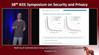 Multi-touch Authentication Using Hand Geometry and Behavioral Information Wealth