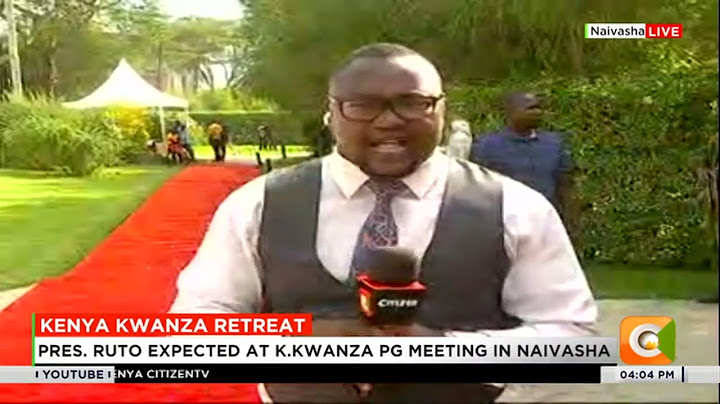 President Ruto expected at K.Kwanza Parliamentary group meeting in Naivasha