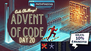Advent of Code 2024 - Day 20 | Gare truccate nei labirinti! [Node.JS Javascript]