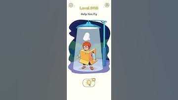 Dop 2 | Level 3413 | Help him fly | Delete one part | ‎@Dop2Gaming1122 | #Dop2 #gaming1122 #shorts