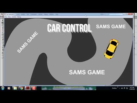 Flash CAR CONTROL Script Tutorial By SAM