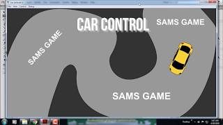 Flash CAR CONTROL Script Tutorial By SAM screenshot 4
