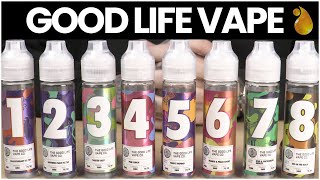 The Good Life Vape co Eliquid Review