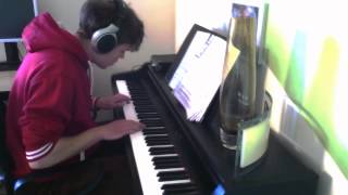 Video thumbnail of "Bryan Adams - (Everything I Do) I Do It For You - Piano Cover - Slower Ballad Cover"