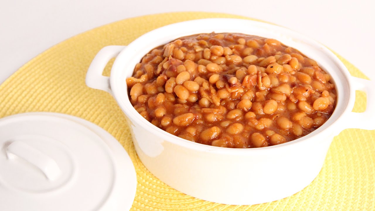 Easy BBQ Baked Beans Recipe - Laura Vitale - Laura in the Kitchen Episode 960