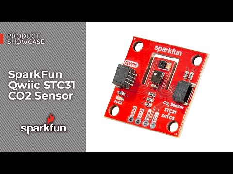 Product Showcase: SparkFun Qwiic STC31 CO2 Sensor