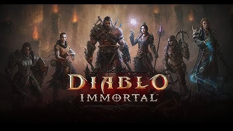 Diablo Immortal PC Settings & Controls