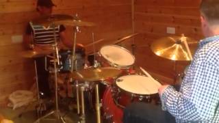 Mike Hellier And Damian Rodd