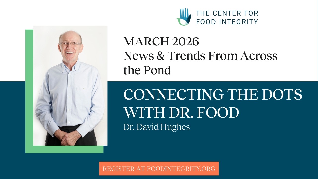 Connecting the Dots with Dr. Food - March Edition: Global Events and ...