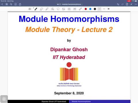 Video: Is morfisme 'n homomorfisme?