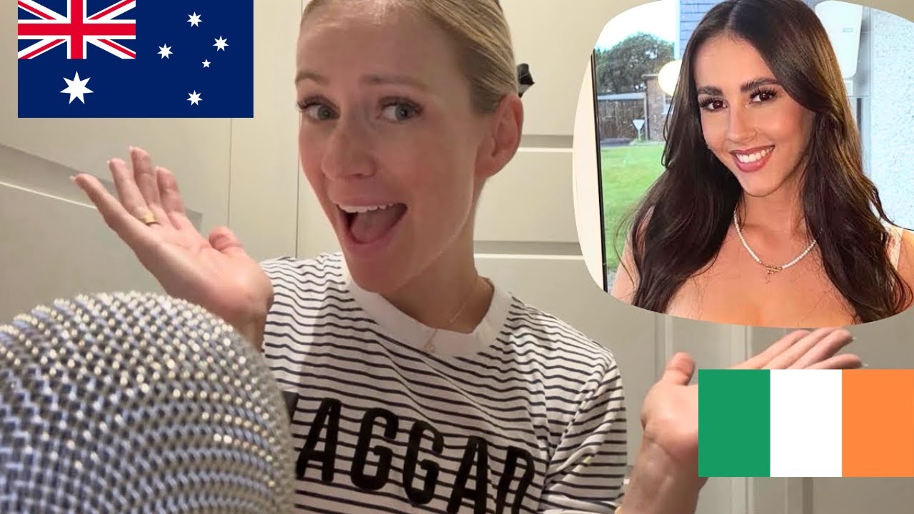 ASMR Irish vs Aussie Slang with @ceriasmr​