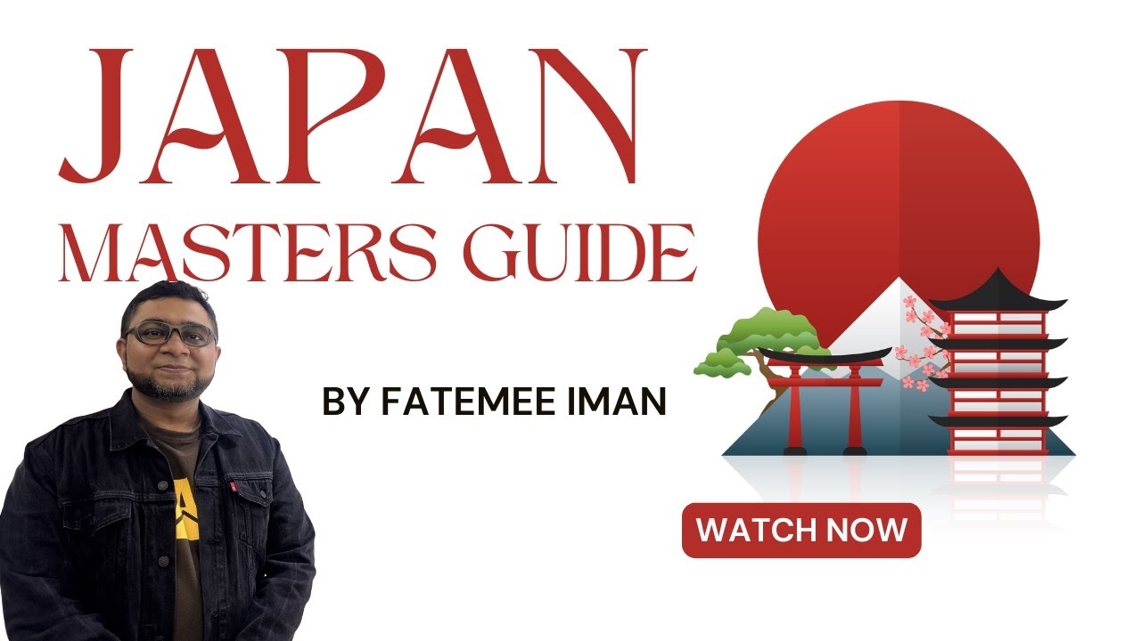 জাপানে Masters পড়তে চান?-Complete Graduate Admission Guide for Bangladeshi Students#japan #japanese
