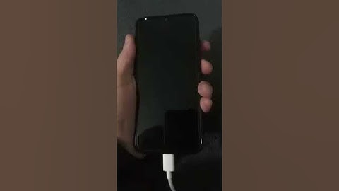Xiaomi mi A3 | screen does not work