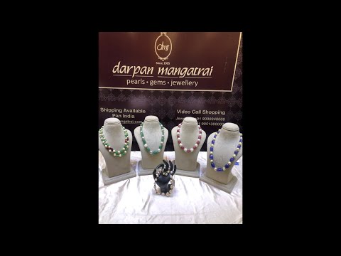 Darpan Mangatrai is live | South Sea Pearls | Punjagutta | Contact 9951300000 |