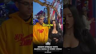 Alexia Maga & N3On Got The Chat Talkin With This One...