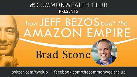 Brad Stone: How Jeff Bezos Build the Amazon Empire