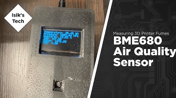 BME680 Air Quality Sensor - Measuring 3D Printing Fumes