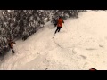 Freeskiing  hochkar ii 022012