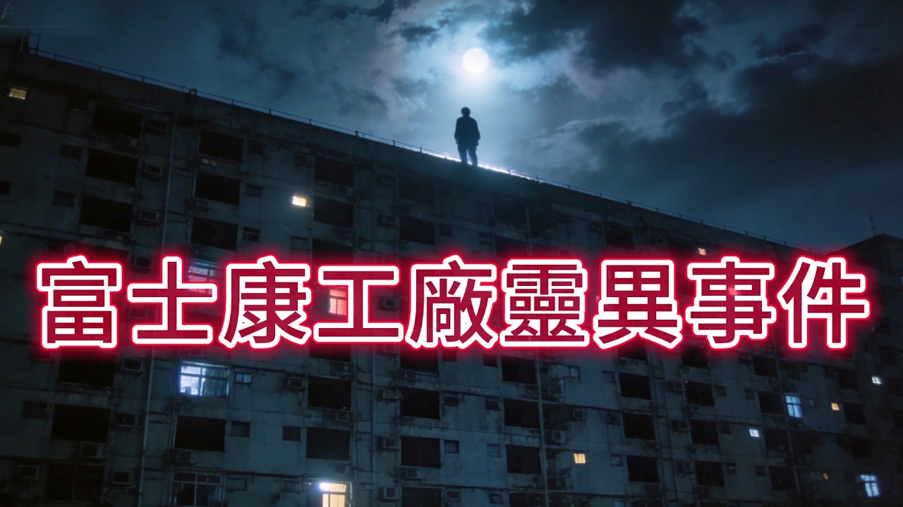 【豬仔講鬼古】| 富士康工廠靈異事件：工廠出現14跳，係工作壓力大，定係有烏糟嘢作怪？監控見到佢哋跳之前，個個都露出詭異笑容！#廣東話