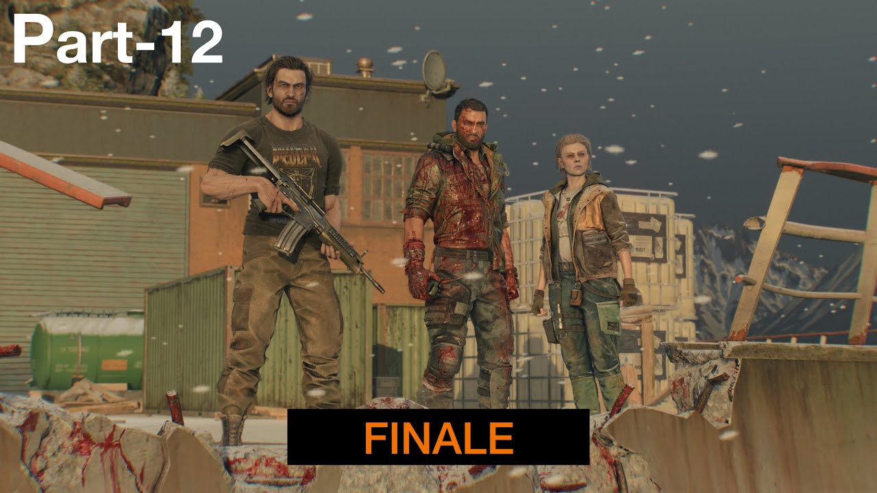DYING LIGHT THE BEAST FINALE Gameplay Walkthrough Part-12 Full Game ...