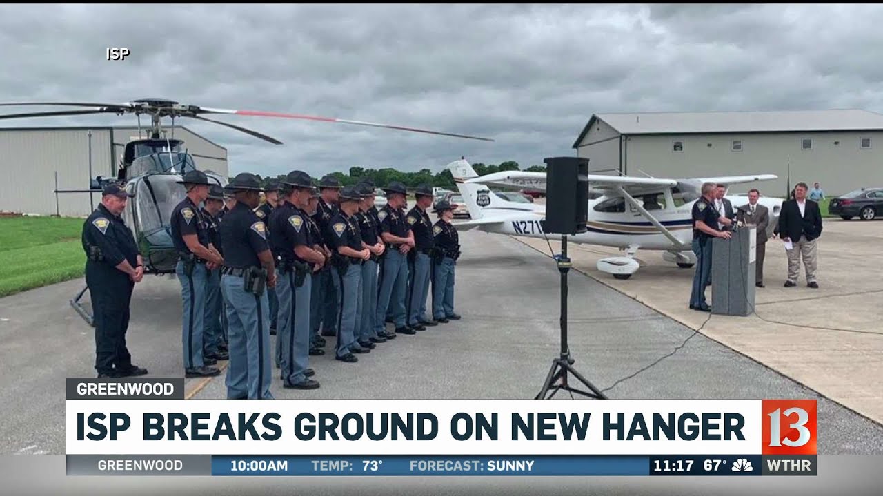 ISP Breaks Ground on New Hangar