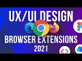 Browser Extensions for UX/UI Designers That Will Change Your Life! | Design Essentials