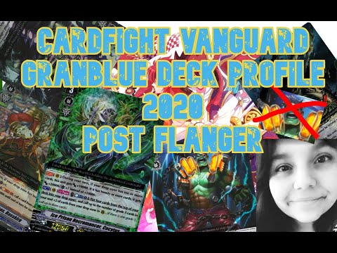 Cardfight Vanguard Proxy Decks Nightrose Granblue Standard Deck Profile Youtube