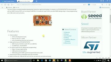 STM32F4 Discovery Board Led blink using mbed compiler