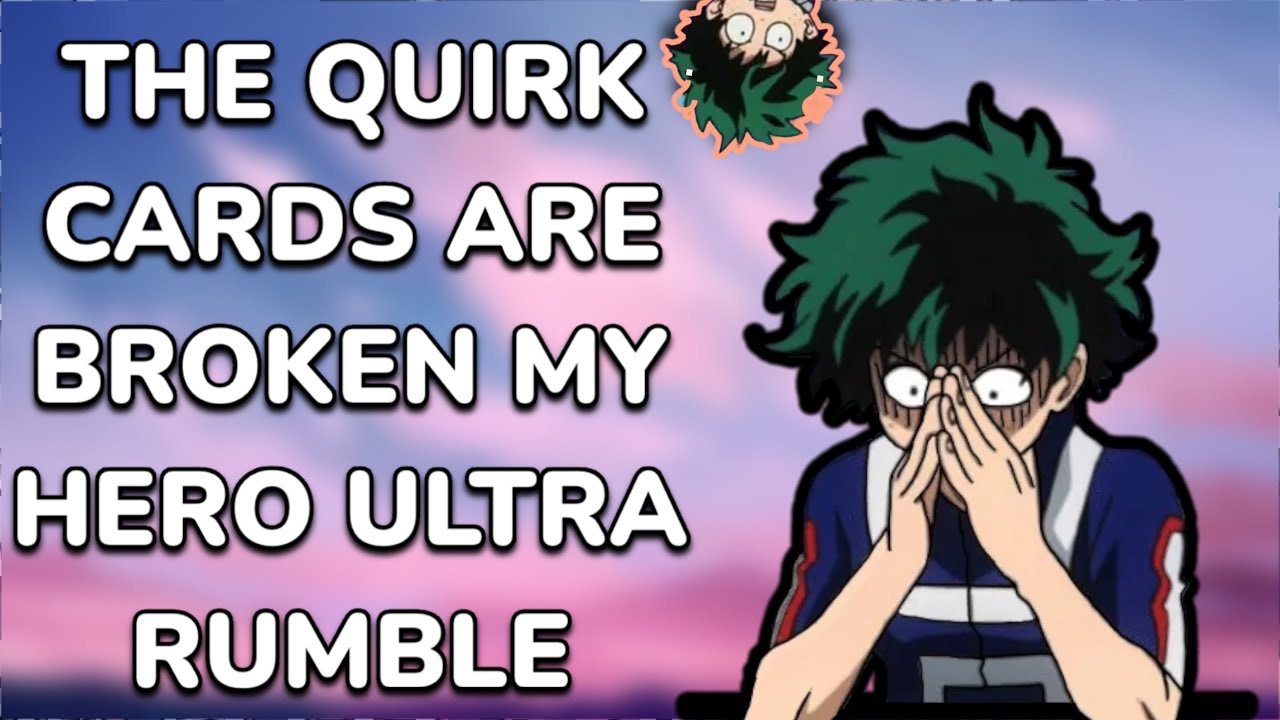 HOW DOES THE QUIRK CARDS ACTUALLY WORK!?!? YouTube