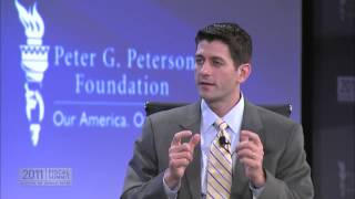 Representative Paul Ryan: Economic growth and Higher Revenue plan | The 2011 Fiscal Summit