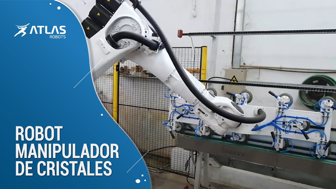 Este es el mejor robot para cristalerías - con ventosas para mover cristales